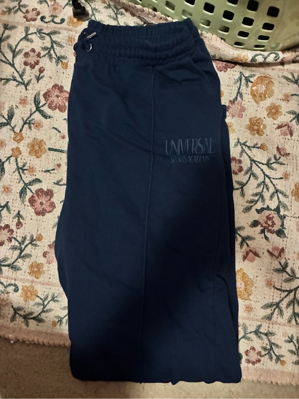 PrettyLittleThing Navy Track Joggers